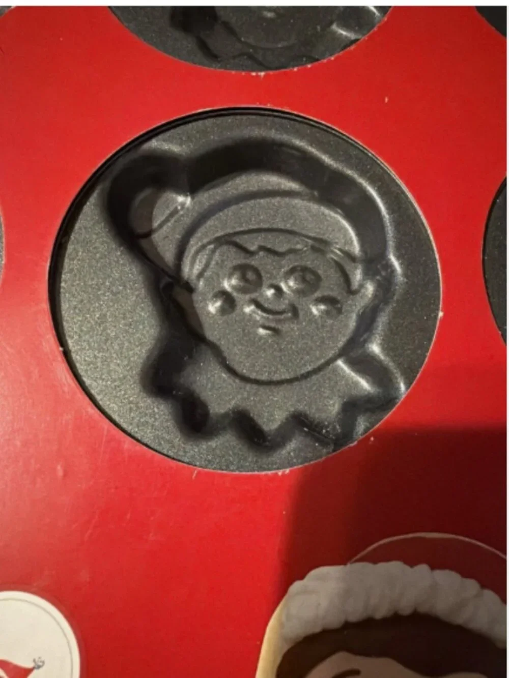 Wilton Elf On the Shelf Cookie Pan 12-Cavity Holiday Cookie Pan NEW